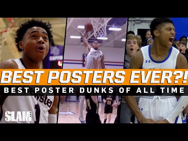BEST Poster Dunks of all time! 🔥 SLAM Top 50 Friday