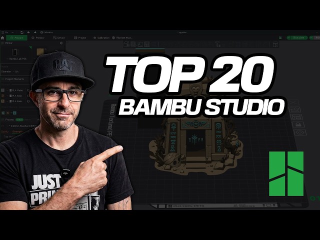 Bambu Studio: I Went Through A Year Of Updates So You Don't Have To (Top 20)