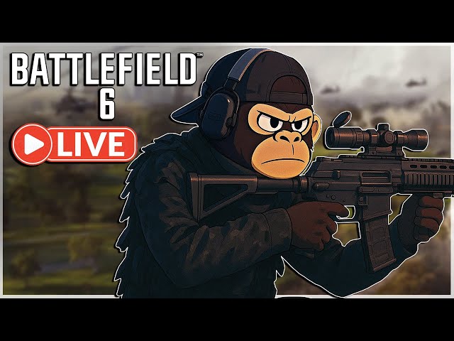 Battlefield 6 Livestream – Flanks, Kills & Weapon XP Grind