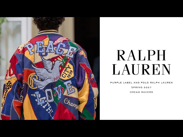 RALPH LAUREN | Ralph Lauren Presents Dream Racers: Purple Label and Polo Ralph Lauren Spring 2027