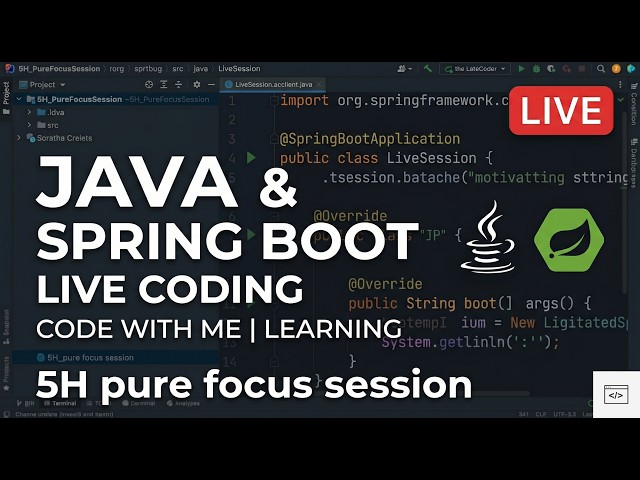 Day 4 | 5H Code with Me | Learning Java + Spring boot | Full Stack Developer Journey