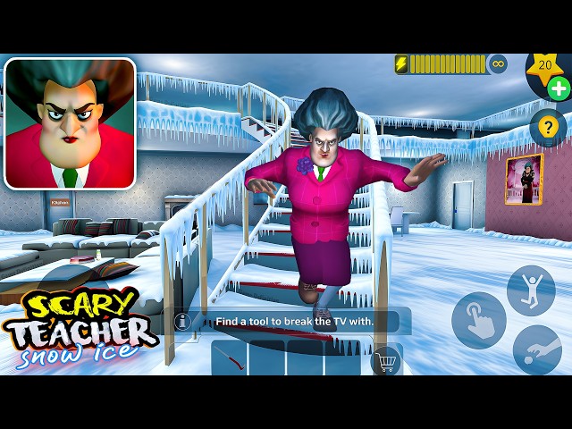 Scary Teacher 3D - Gameplay Walkthrough | scary teacher game definition hindi game cartoon family 3d