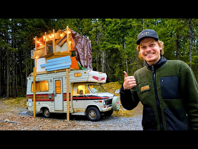 Double Decker RV Camping - ft Steve Wallis