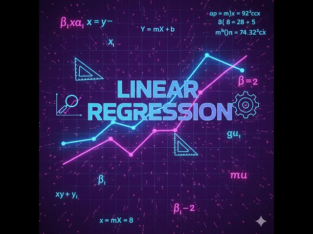 Predicting with a Line. LINEAR REGRESSION