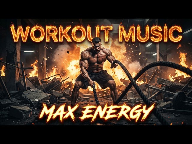 Nonstop Gym Music 2026 🦍 Motivation Music for Fitness & Bodybuilding