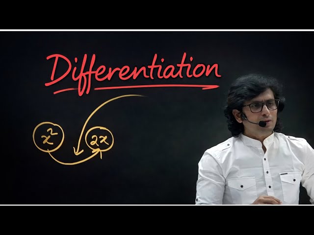 Differentiation ◇ IIT-JEE ◇11th