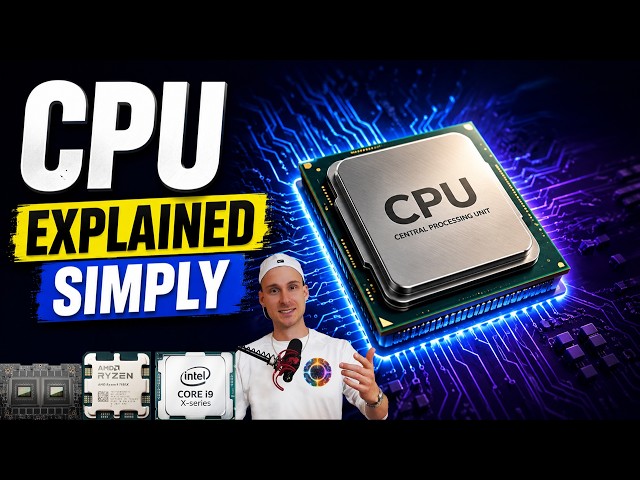 The CPU Explained Simply! (Central Processing Unit)