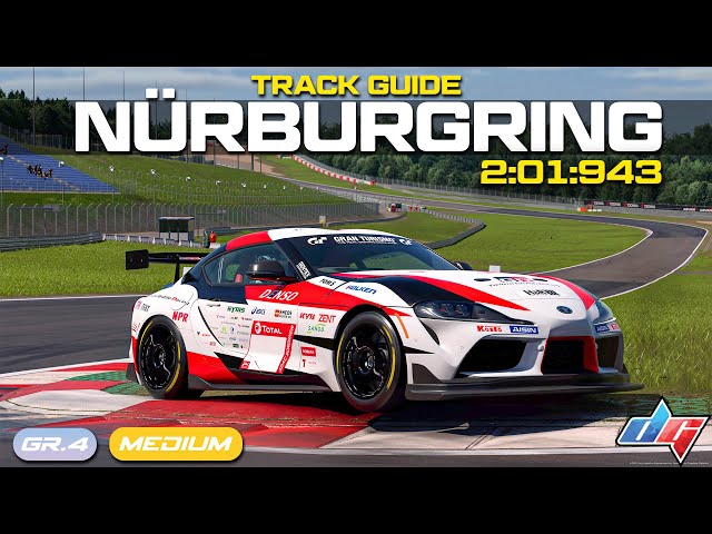 Gran Turismo 7: Nürburgring GP - Track Guide | GR Supra Gr.4