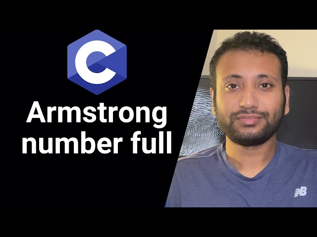 C programming Bangla Tutorial 5.116 : Check Armstrong number for any number of digits