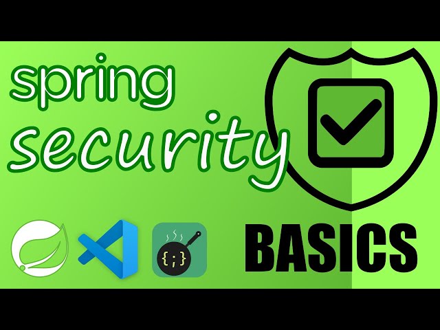 Spring Security Basics