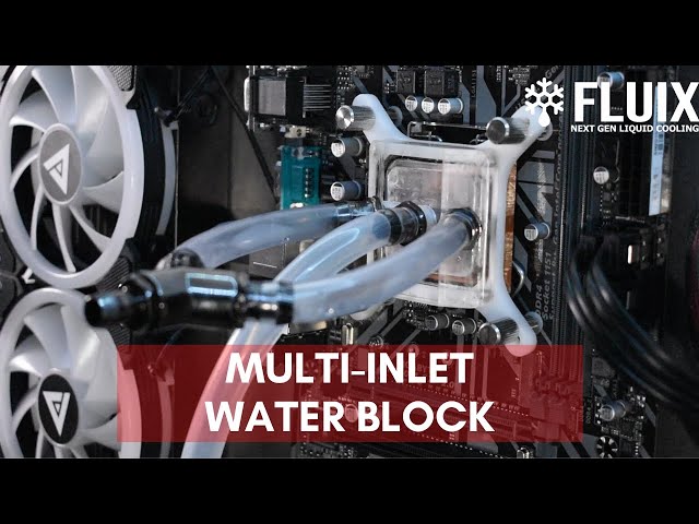 Make the Switch! To the Multi-Inlet Water Block. Next Gen Liquid Cooling with the TRI-SWIFT.