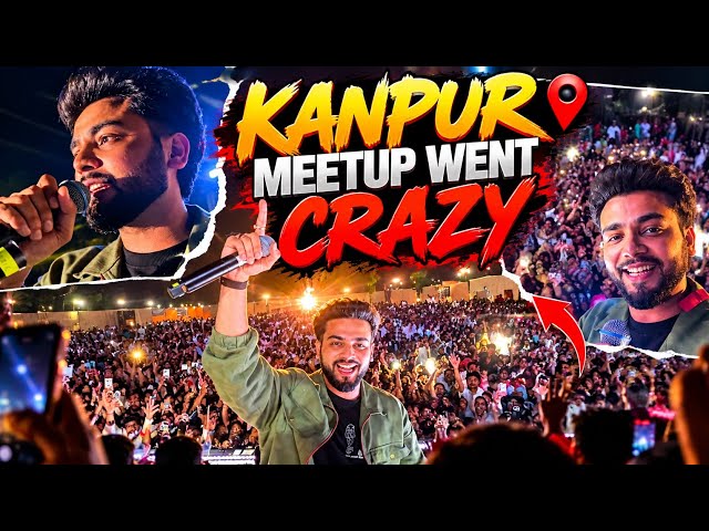     KANPUR MEIN CRAZY MEETUP! 😱🔥 | This Was UNEXPECTED! | Elvish Yadav