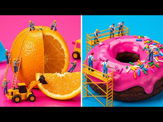 ¡Mundos en Miniatura que Sorprenden! 🌟📸