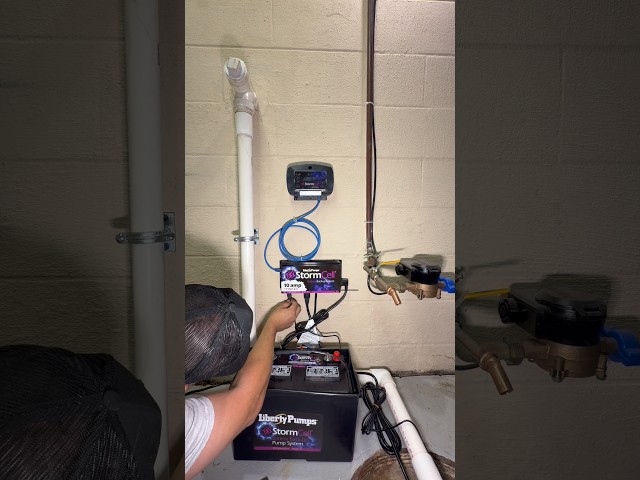 Installing a Liberty 442-10 and 237. #sumppump #homeimprovement