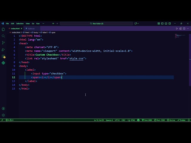 😄 CSS Custom Smiley Checkbox Design | HTML & CSS Tutorial #HTML #CSS #coding 