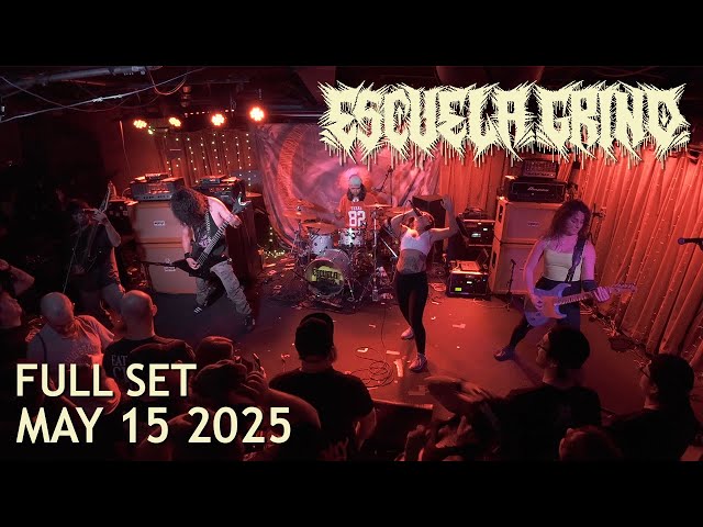 Escuela Grind - Full Set w/ Multitrack Audio - Live @ The Grog Shop