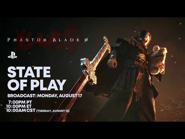 Phantom Blade Zero – State of Play Gameplay Deep Dive | PS5 Games