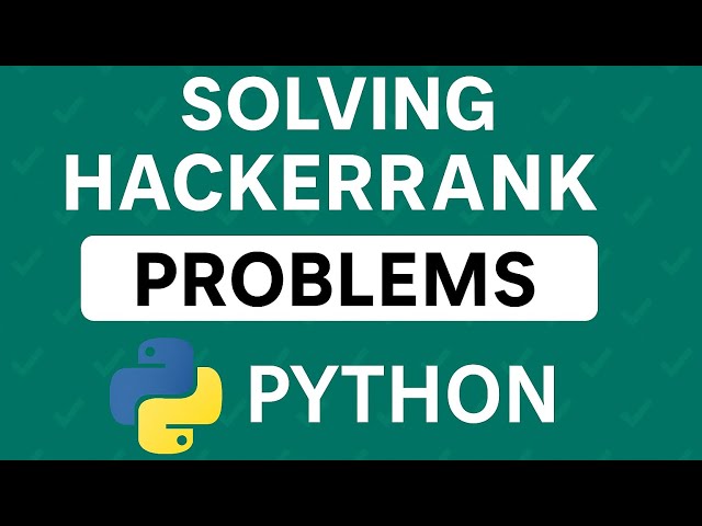 Solving HackerRank Problem #1: Hello World in Python | #programming
