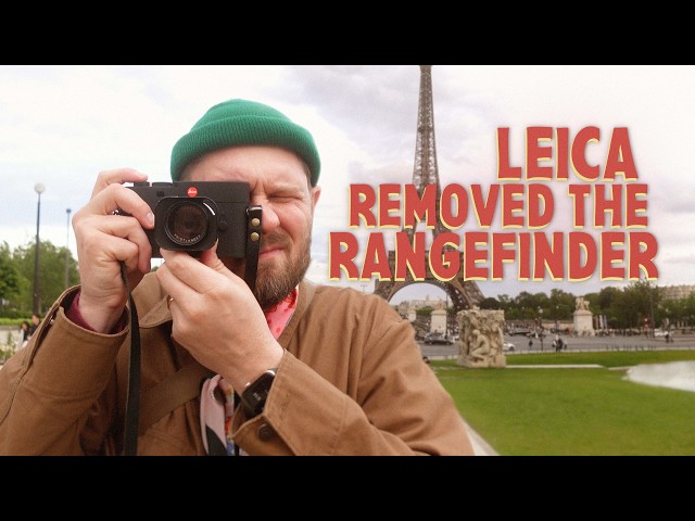 Leica M EV1 in Paris — The Verdict