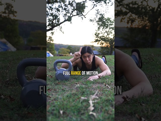 do you need "full" range of motion?