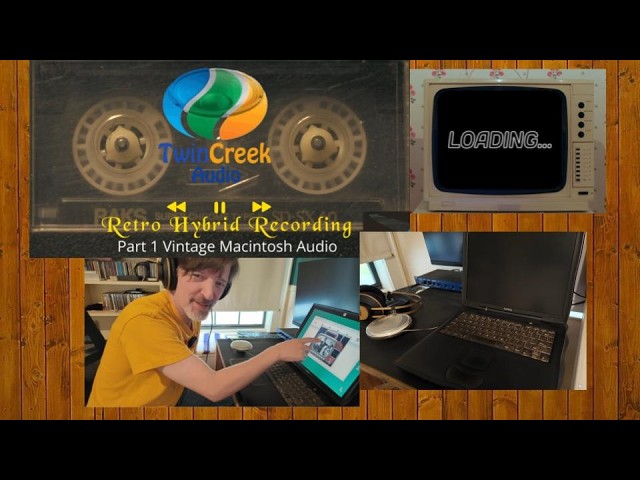 Retro Hybrid Studio Part 1 Vintage Mac Audio