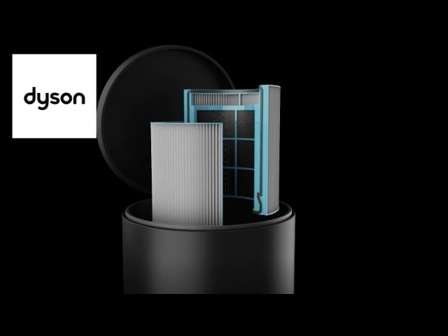 How to change the filter: Dyson HushJet™ Cool Pure+ Formaldehyde air purifier and fan