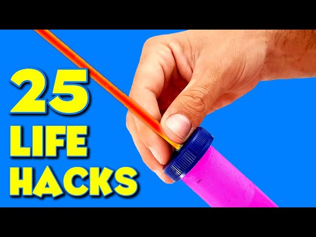 25 SIMPLE LIFE HACKS you'll NEED someday | Creative Minds