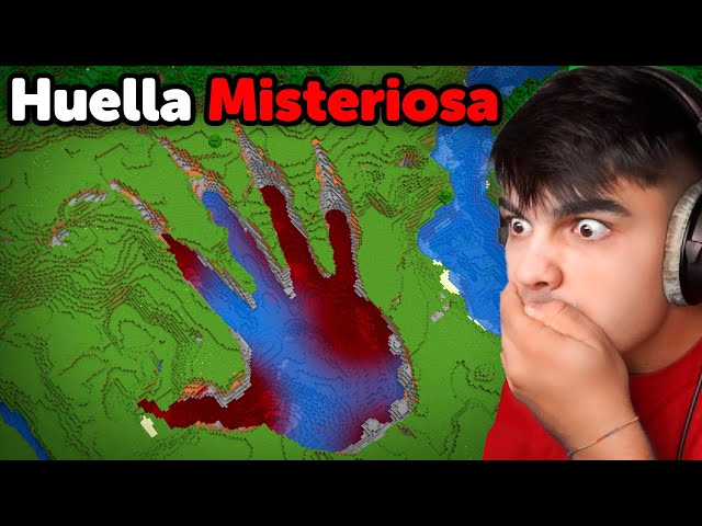 I Explored the Mysterious Minecraft Footprint That Is Real