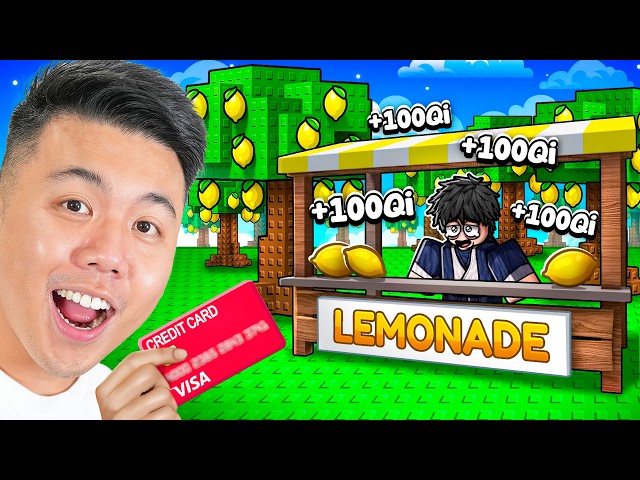 I Became The #1 Player in Sell Lemons on Roblox!
