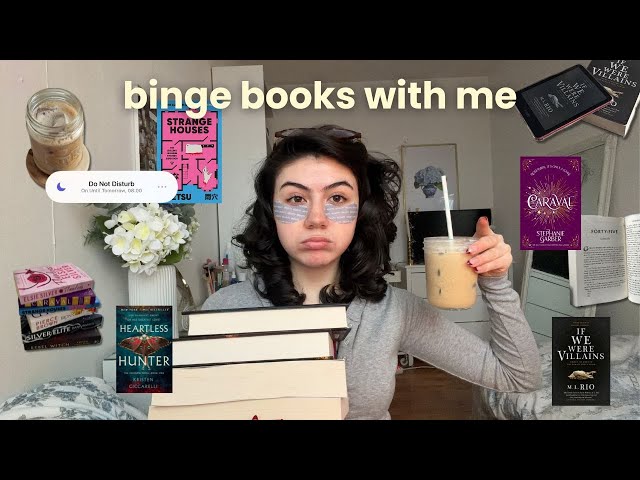 binge books with me for two days straight !!