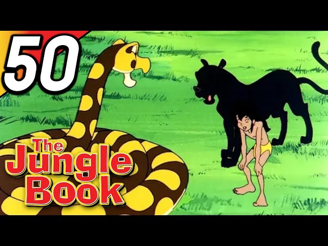 KAA'S SLOUGHING AND THE ELEPHANT DANCE | JUNGLE BOOK | Full Episode 50 | English