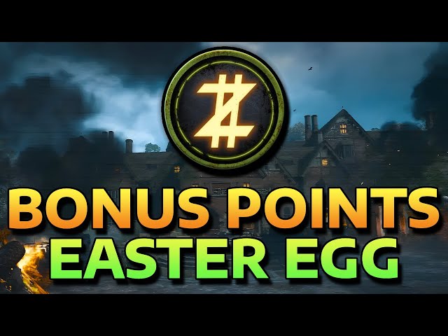 SHATTERED VEIL - BONUS POINTS POWERUP - EASTER EGG GUIDE - BLACK OPS 6 ZOMBIES