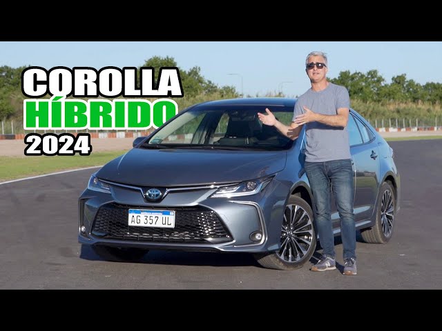 2024 Toyota Corolla Hybrid - Test Drive - Matías Antico