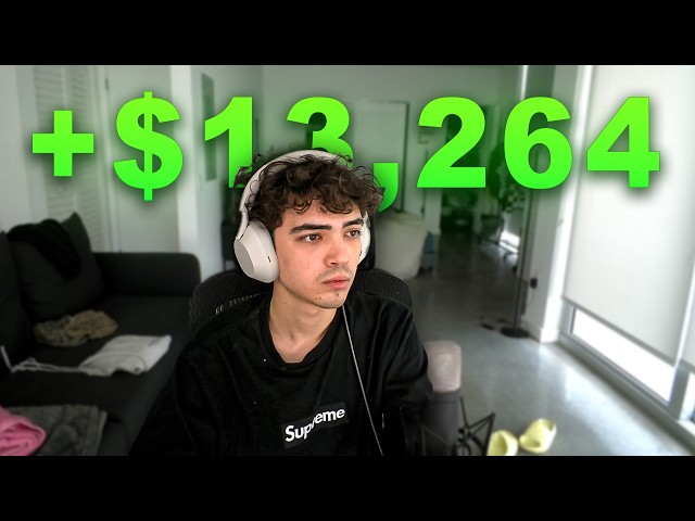 How I made $13,264 Trading in 24 HOURS (LIVE  RECAP)