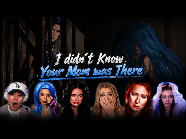 JINX AND CAITLYN PRISON SCENE! - Arcane 2x08 | First Time Watching