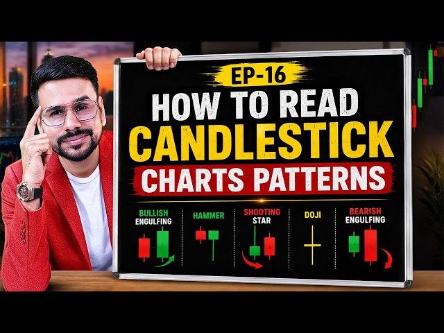 How To Read Candlestick Charts Patterns | Trading Course (Ep.16) | Trading For Beginners