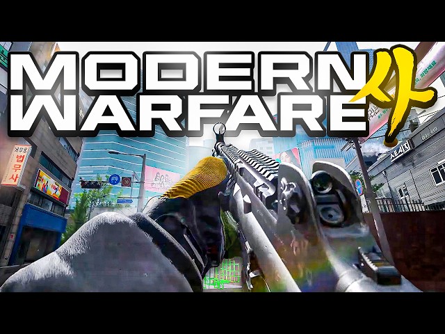 NEW GAMEPLAY and AUDIO of the NEW COD MODERN WARFARE 4