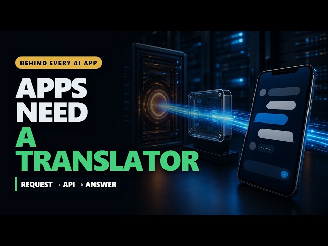 How Apps Talk to AI: The API, Explained Simply