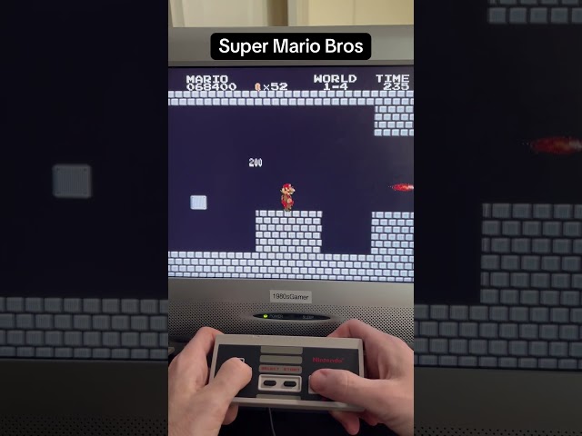 Super Mario Bros (NES)