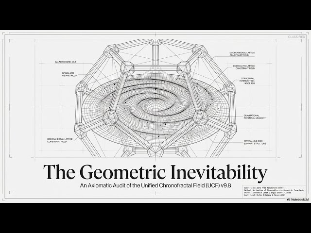 The Hardware Audit of Reality: We Found the Source Code (Deep Dive Podcast)