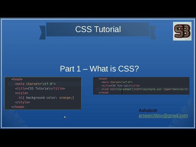 Step By Step CSS Tutorial For Beginners to Professionals