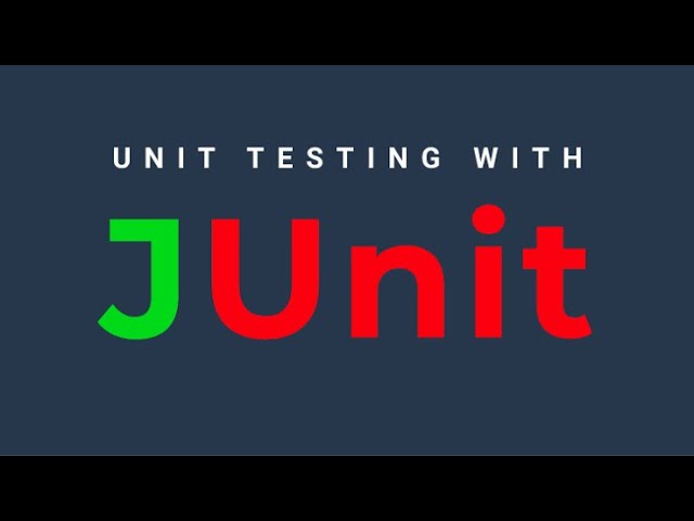 JUnit | What is JUnit? | JUnit Testing | JUnit Tutorial