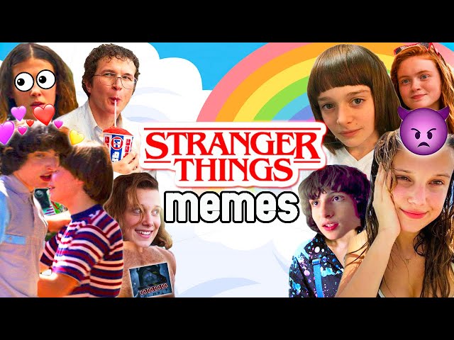THE BEST STRANGER THINGS MEMES OF 2021 🔵 If you laugh, you lose (Stranger Things parody level)