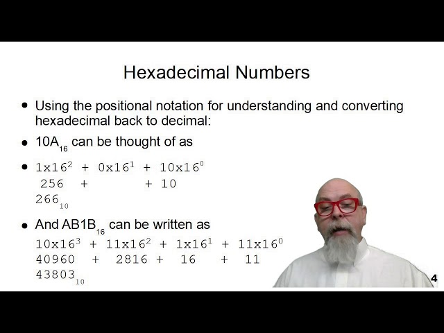 PY02C -  STEM Programming with Python - Chapter 2 - Hexadecimal