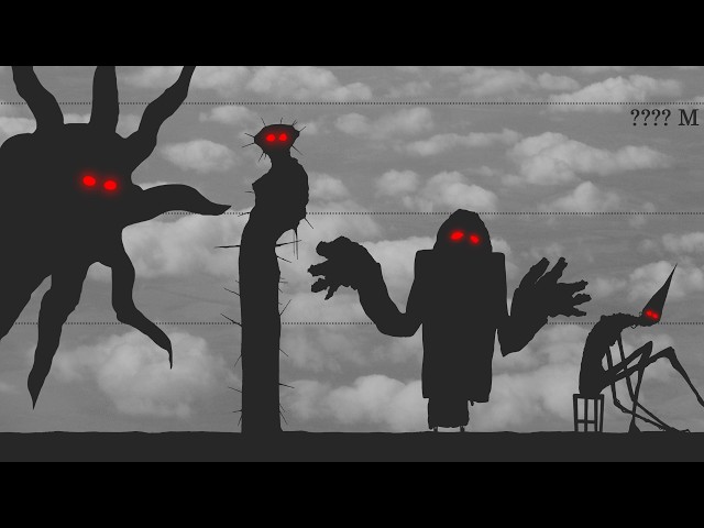 The TRUE Size of ANALOG HORROR | Size Comparison (2026)