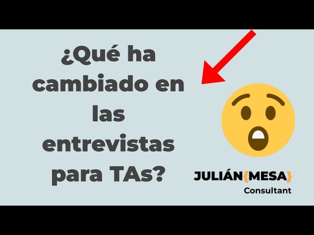 Technical interviews for test automations