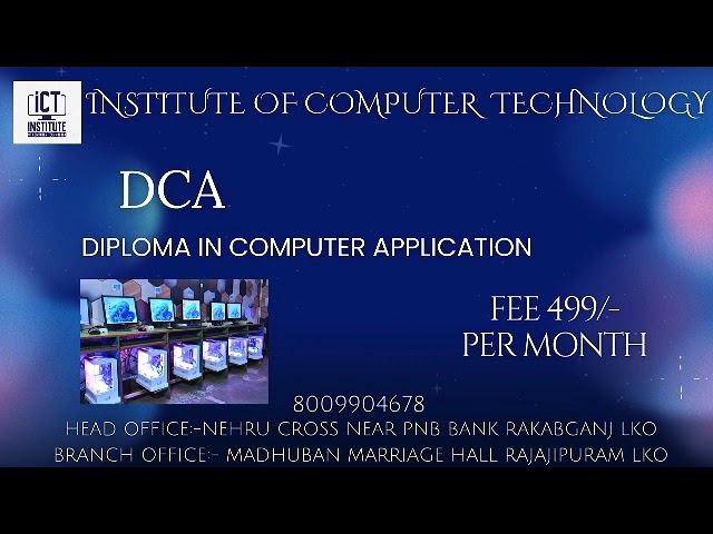 Institute of computer Technology