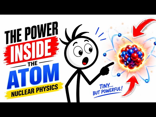 Nuclear Physics Explained in 5 Minutes! ⚛️🤯 #Science #Physics 