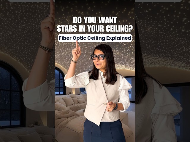 Want stars on your ceiling? | Check this video ✨