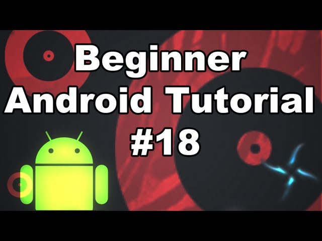 Learn Android Tutorial 1.18- Creating a ScrollView